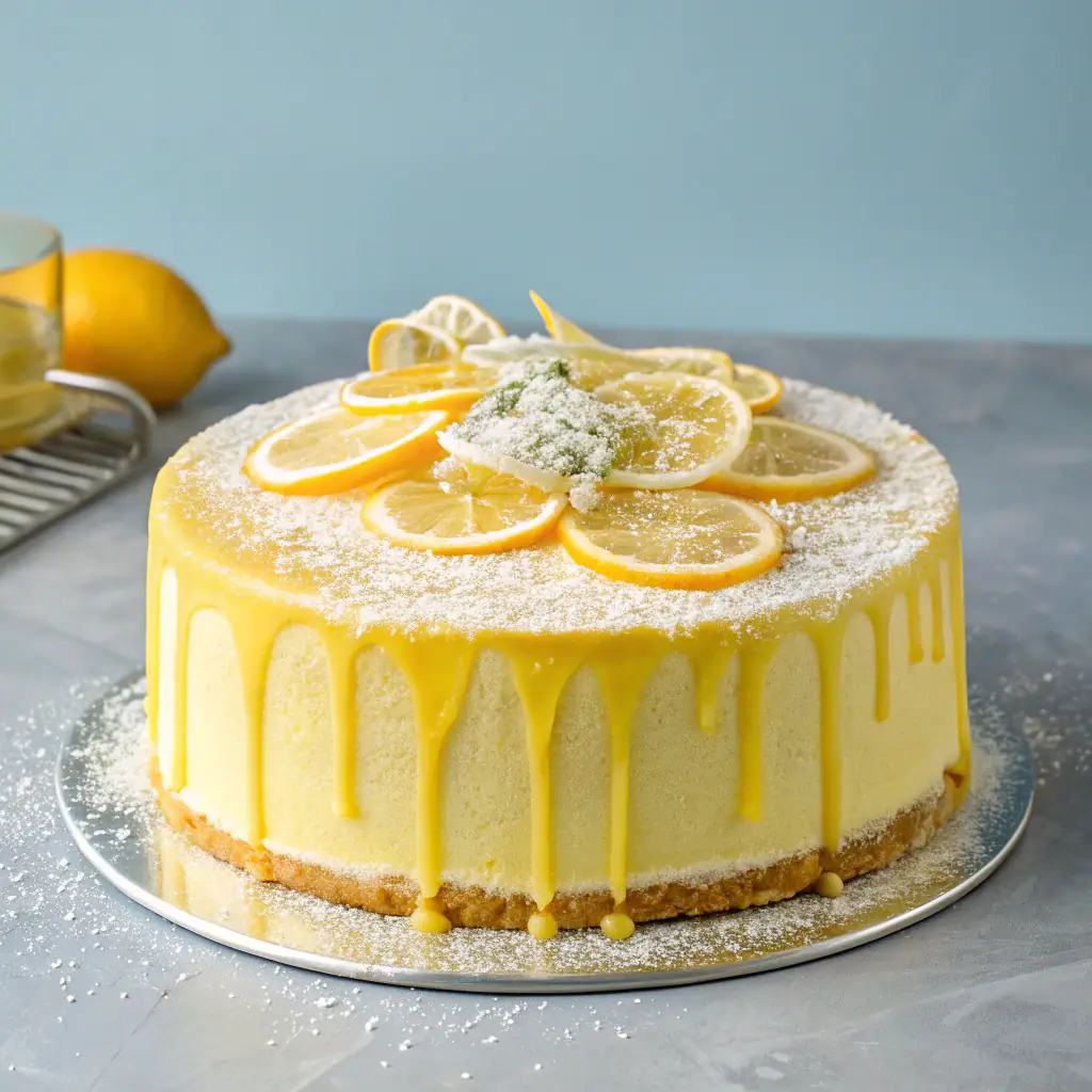 Lemon Drizzle Cake