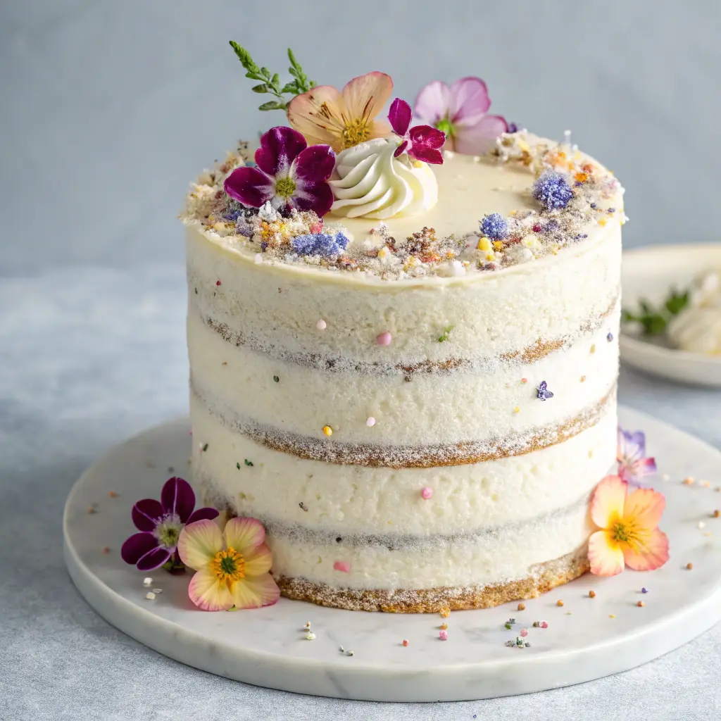 Vanilla Bean Cake