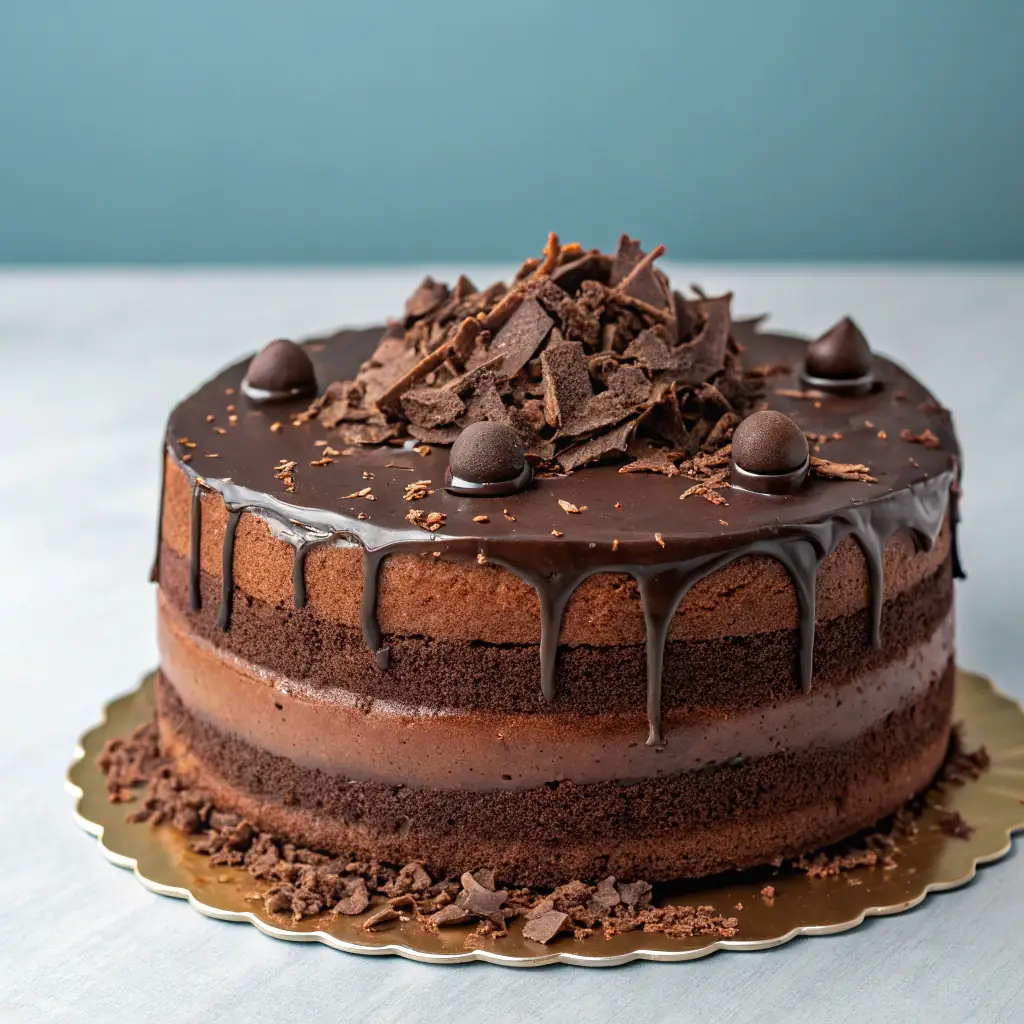 Chocolate Ganache Cake